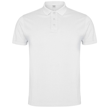 [B.3.1.GOR.BL.S] Polo Algodón Stock (Blanco, S)