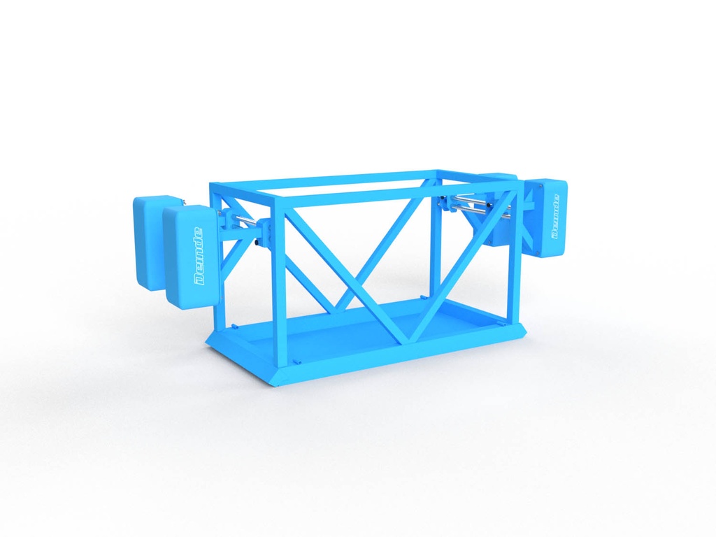 Machine Mêlée Rugby Individuel DinD Double