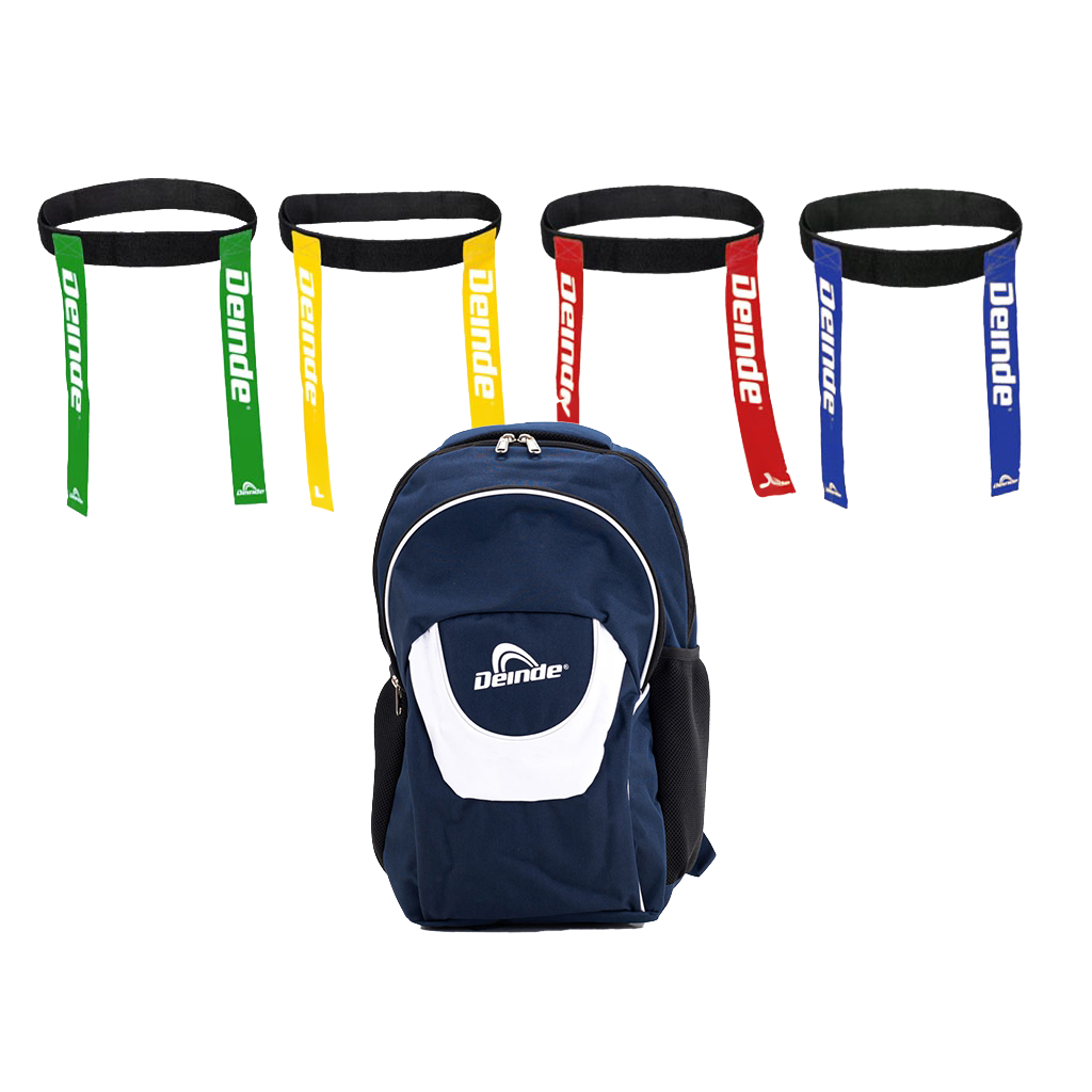 Pack 20 Rugby Tag | Mochila Gratuit