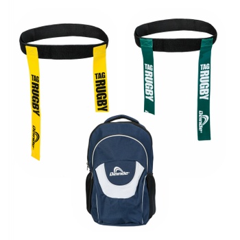 [P.1.RT10] Pack Rugby Tag 10 + Mochila