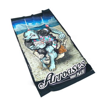 [J.5.JQ.100180] Toalla Playa Personalizada (Jacquard, 100x180)