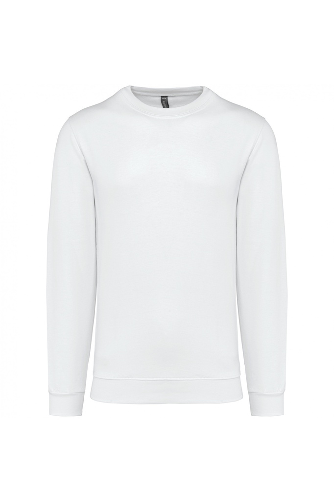 Modèle Sweatshirt Col Rond Stock