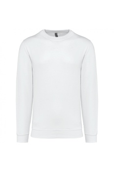 [B.5.5.GOR.BL.4-6] Modèle Sweatshirt Col Rond Stock (Blanco, 4-6)