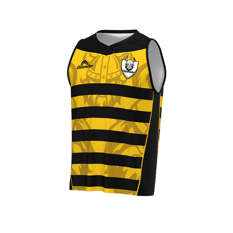 Modelo Camiseta Rugby Singlet 2025