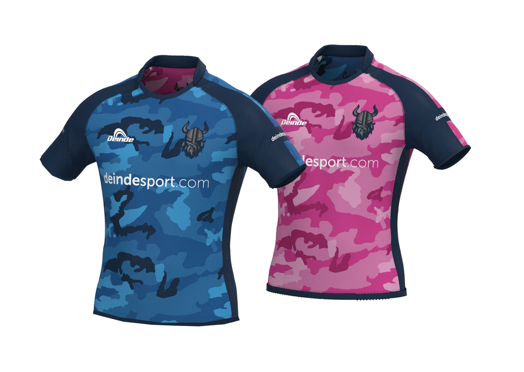 Modelo Camisola Rugby DinD Power Reversível