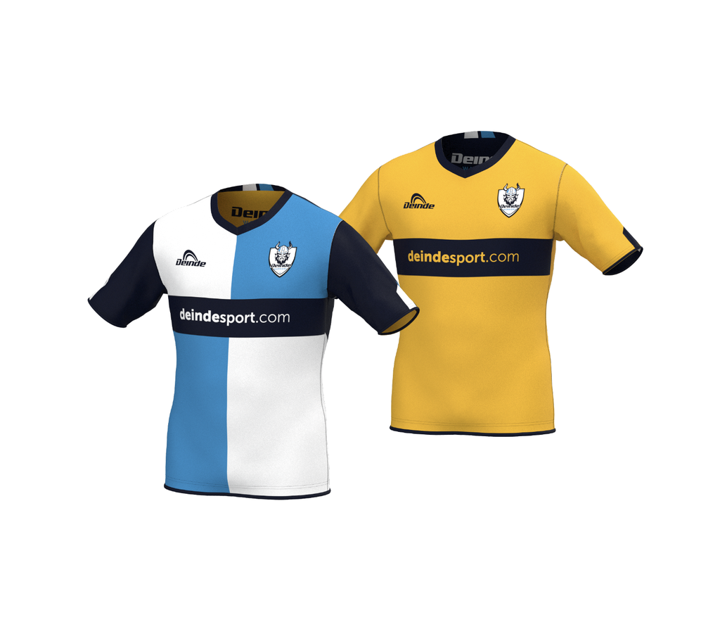 Model Tricou Rugby DinD V-Neck Reversibil