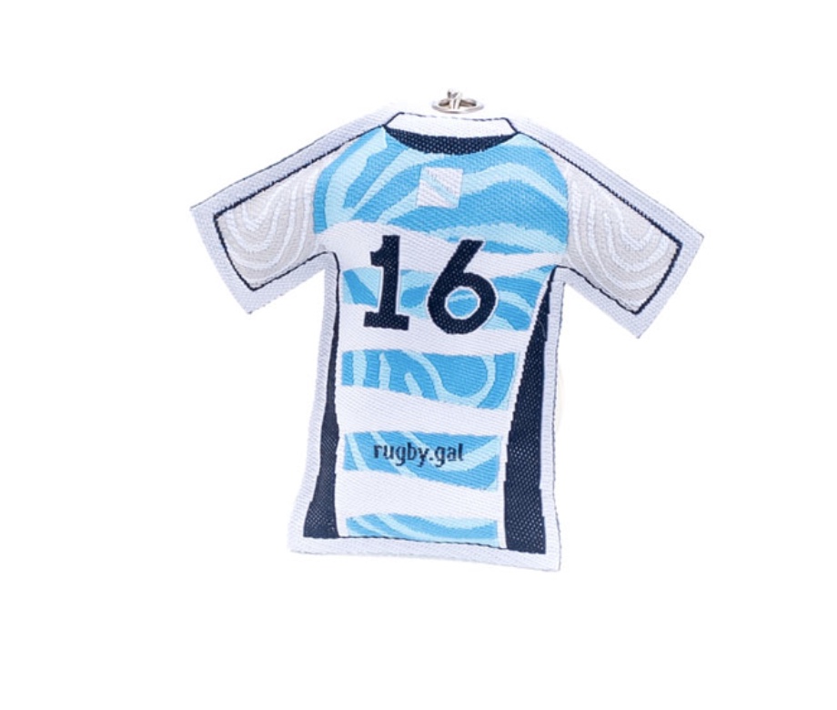 Breloc Tricou Selecția Galiciană Rugby