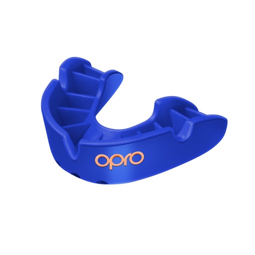 [E.3.1.BR] Protector Bucal Rugby OPRO Self-Fit Bronze