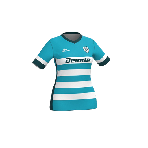 [A.1.12.W] Camiseta Rugby DinD V-Neck Femenino