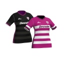 Camiseta Rugby DinD V-Neck Reversible Femenino