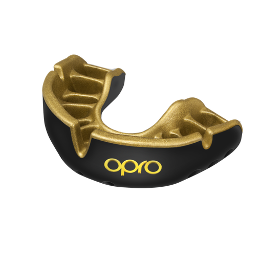 [E.3.1.GO] Protector Bucal Rugby OPRO Self-Fit GEN4 Gold