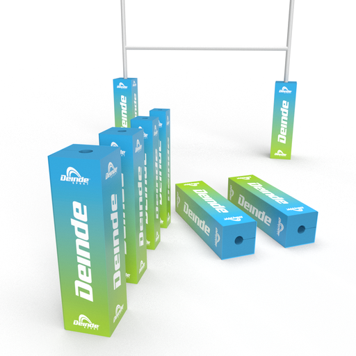 [G.5.3.] Protectores Postes Rugby Personalizados