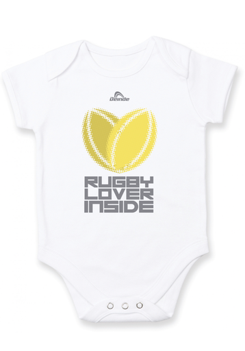 [J.9.2] Body Bébé Rugby Lover