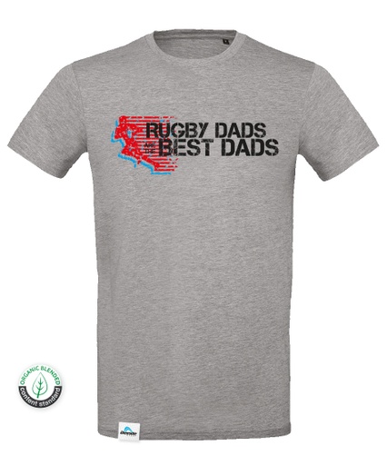 [B.7.5] T-shirt Rugby Dads Bărbătesc