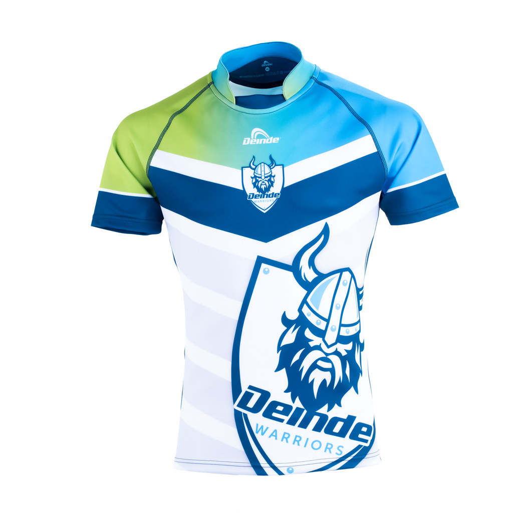 CAMISETA DE RUGBY ADULTO PERSONALIZADA MODELO PRO