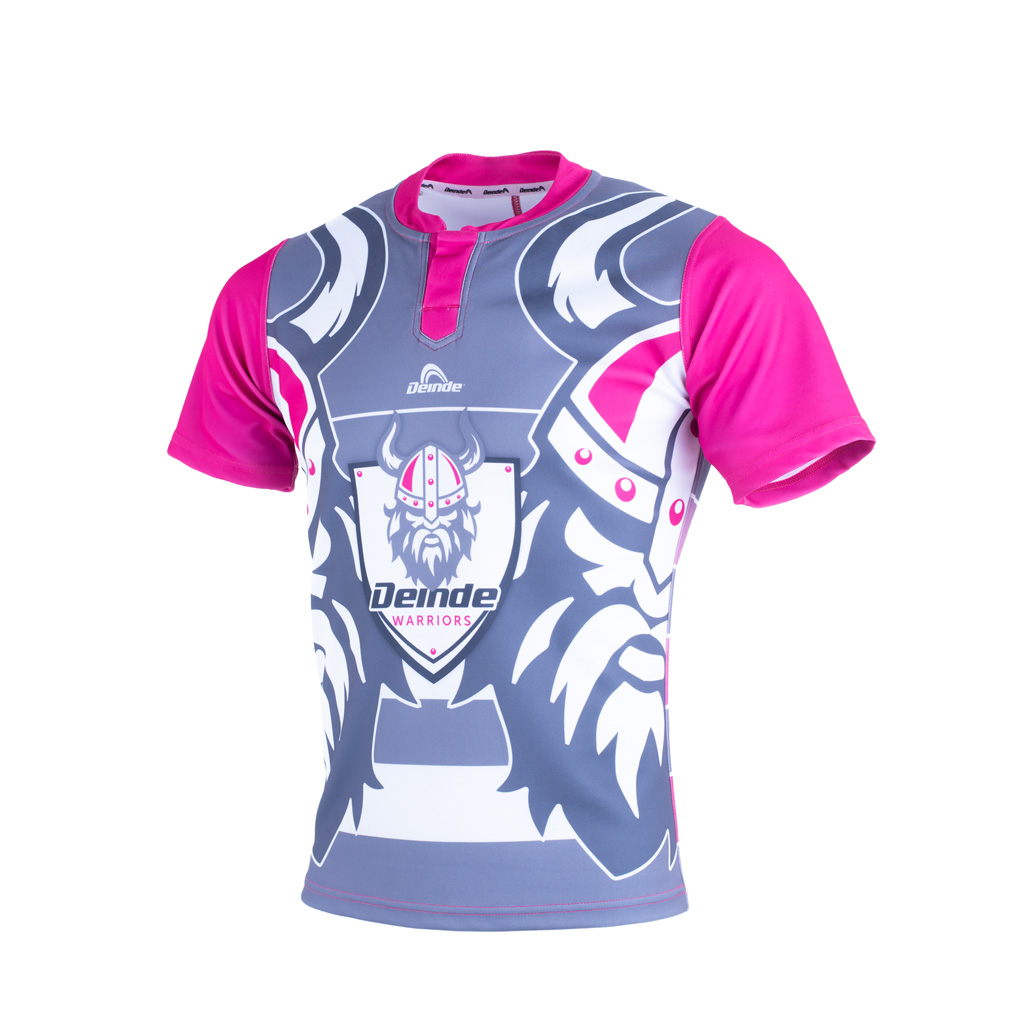 Diseño de camisetas de rugby: 100% personalizables, 200% confortables