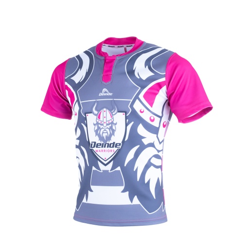 Diseño de camisetas de rugby: 100% personalizables, 200%