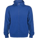 Modelo Sudadera Cremallera Stock