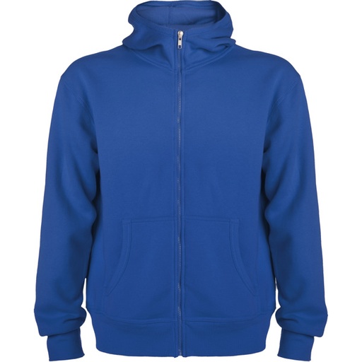 [B.5.1.GOR.] Sweatshirt com fecho de correr Stock