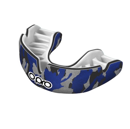 [E.3.1.PF.CAM] Protector Bucal Rugby OPRO Power-Fit Camo