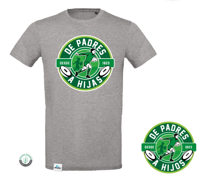 T-shirt Rugby De padres a Hijos/as Om