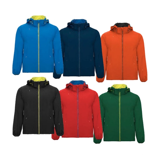 [B.10.SoftS.GOR] SoftShell Hombre Personalizable