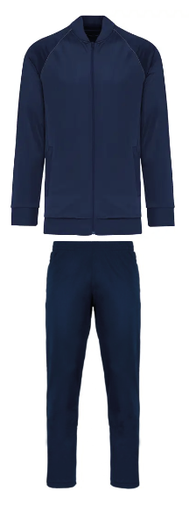 [B.4.GOR.] Chándal 100 % poliéster Personalizable
