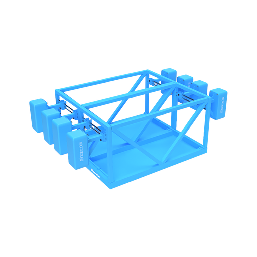[D.4.5] Máquina Melee Rugby Equipa DinD Double