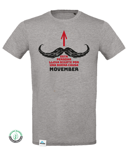 [B.7.13] Camiseta Movember