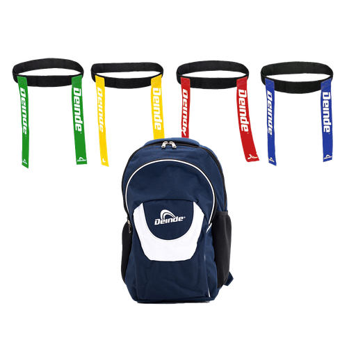 [P.8.TAG20] Pack 20 Rugby Tag | Mochila Grátis
