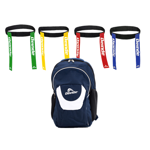 [P.8.TAG20] Pack 20 Rugby Tag | Mochila Gratis