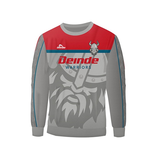 [B.5.5.PES] Modèle Sweat Col Rond Sublimé